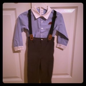 2 pc Boys Dress Outfit